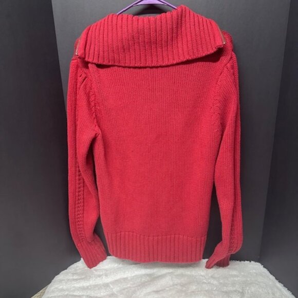 Harley Davidson Knit Sweater Woman's Size L - Picture 5 of 7